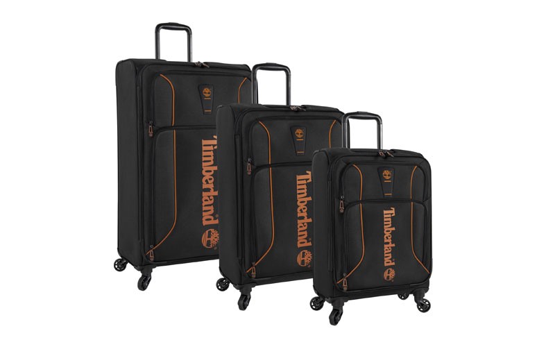 Timberland Pelham 3 Piece Spinner Luggage Set