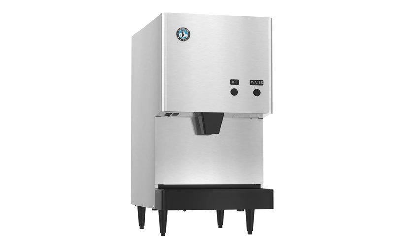 Hoshizaki DCM-270BAH 282 lb Countertop Nugget Ice & Water Dispenser