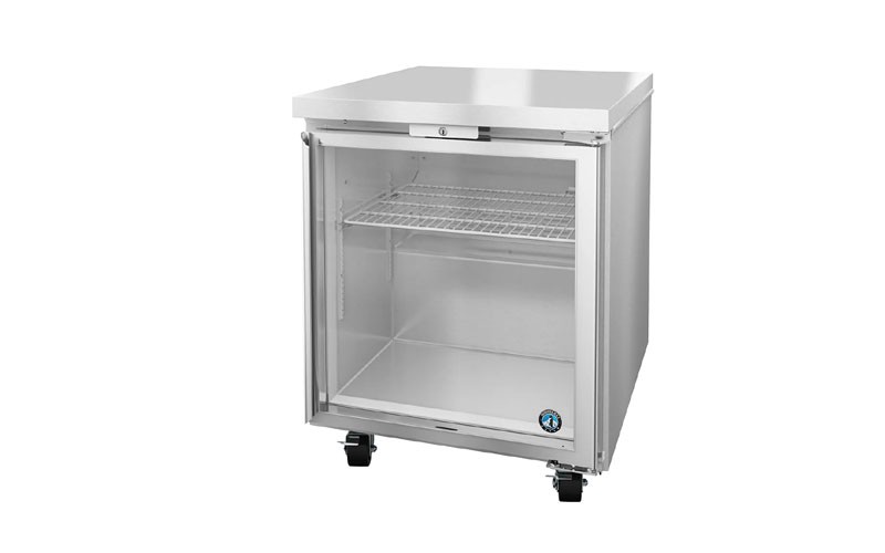 Hoshizaki UF27A-GLP01 7.21 cu ft Undercounter Freezer