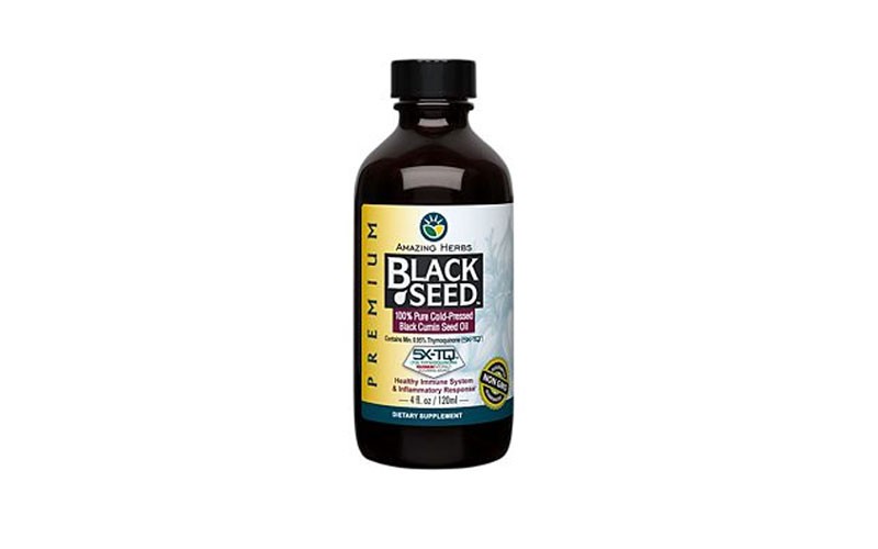 Premium Liquid Black Seed Oil 100% Pure Cold-Pressed (4 Fluid Ounces)