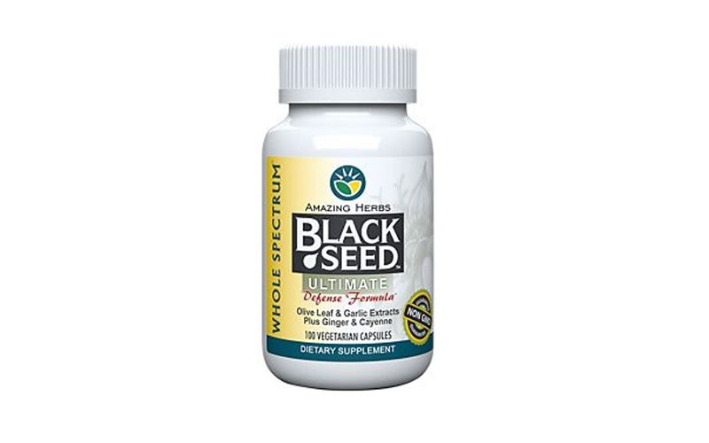 Whole Spectrum Black Seed Ultimate Defense Formula (100 Vegetarian Capsules)