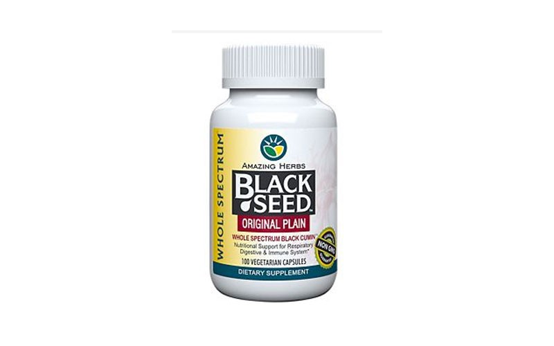 Whole Spectrum Black Seed Original (100 Vegetarian Capsules)