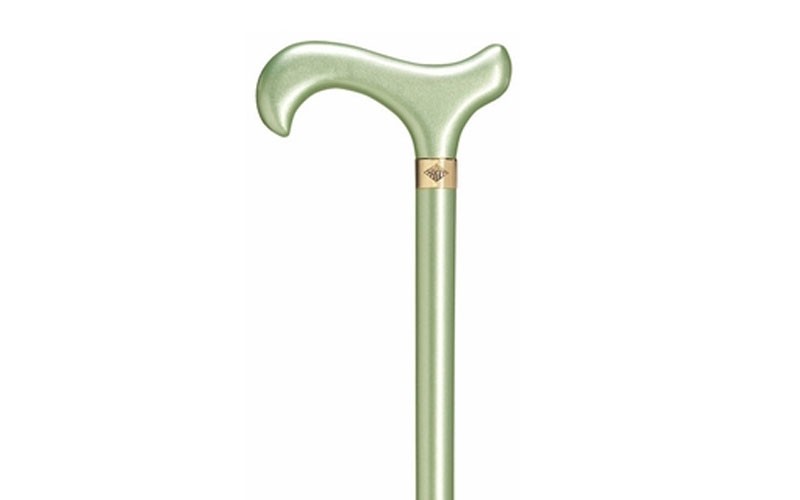 Harvy Ladie's Green Apples Derby Cane