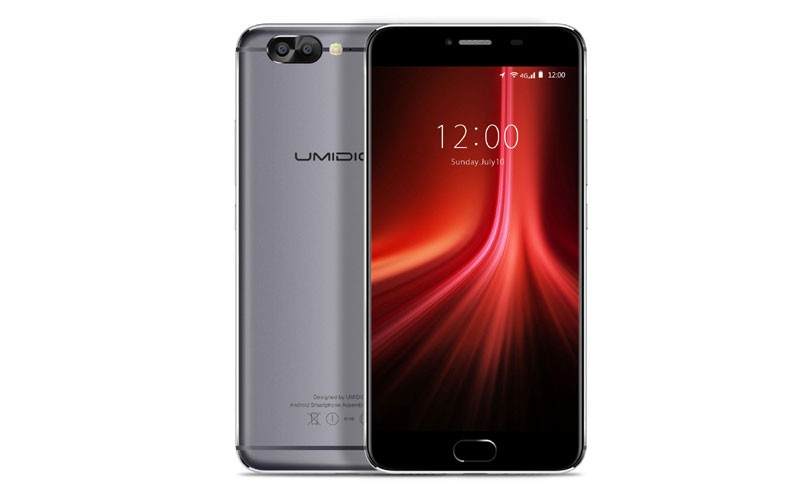 Umidigi Z1 5.5-inch 6GB RAM 64GB ROM MTK6757 Octa Core 4G Smartphone