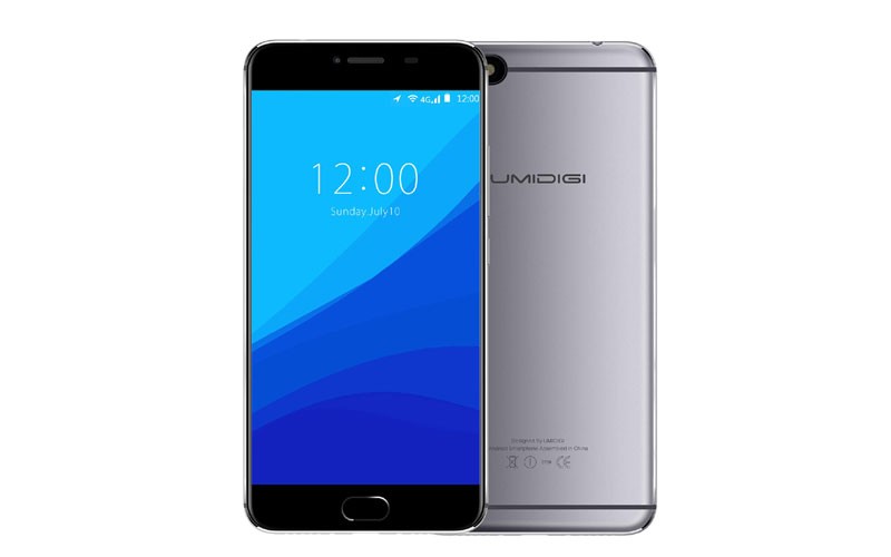 Umidigi C NOTE 5.5 inch 3GB RAM 32GB ROM MTK6737T Quad core 4G Smartphone