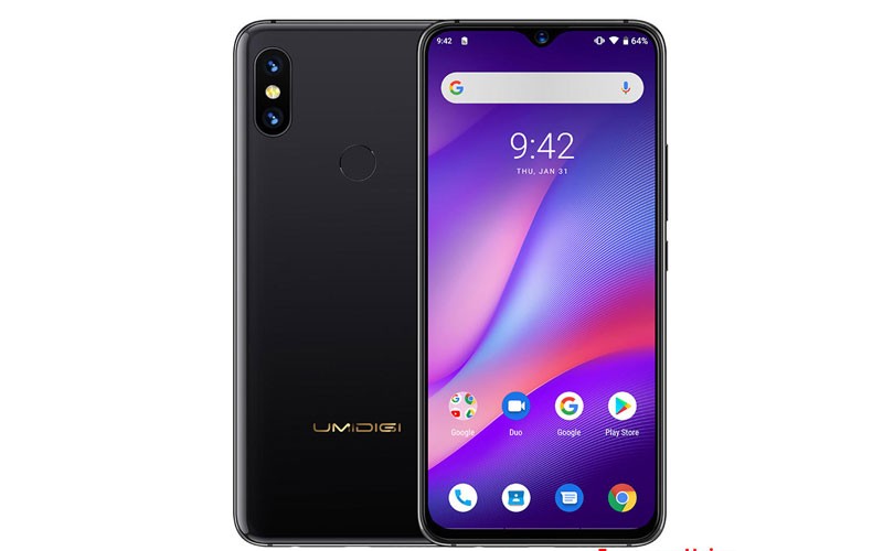 Umidigi S3 Pro 6.3 Inch FHD 5150mAh Android 9.0 48MP+12MP Dual Rear Cameras 6GB