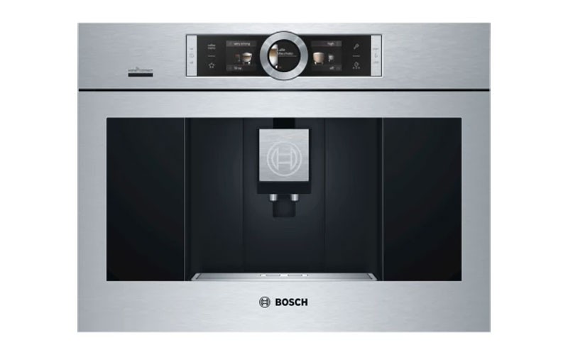 Bosch 24 Inch Wide Built-In Automatic Coffee Machine with Home Connect and Aroma