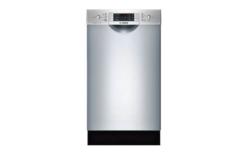 Bosch 800 Series- 18 Inch Energy Star Built-In Dishwasher with Recessed Handle a
