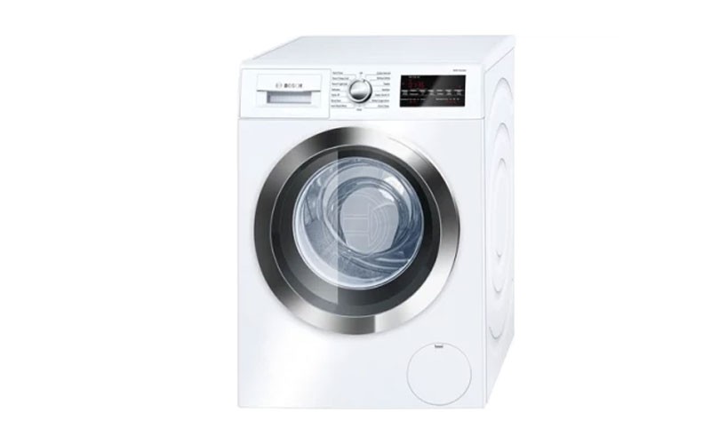 800 Series- 24 Inch Wide Energy Star Rated Front Loading Washer with SpeedPerfec