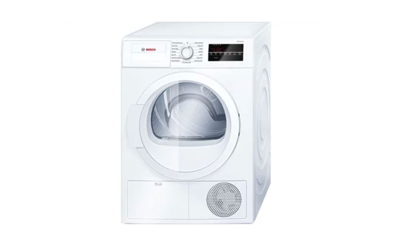 Bosch 300 Series- 24 Inch Wide Electric Dryer with Ventless Condensation Drying