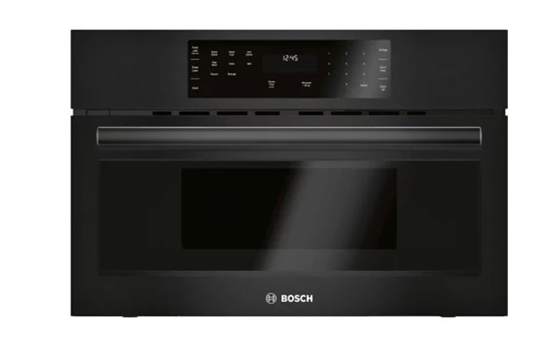 Bosch 30 Inch Wide 1.6 Cu. Ft. 950 Watt Built-In Microwave Oven with Automatic