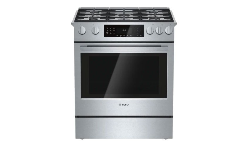 Bosch Benchmark 30 Inch Wide 4.8 Cu. Ft. Built-In Gas Range