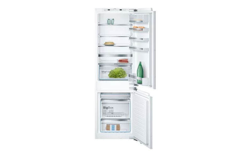 Bosch 24 Inch Wide 9.6 Cu. Ft. Energy Star Rated Built-In Refrigerator