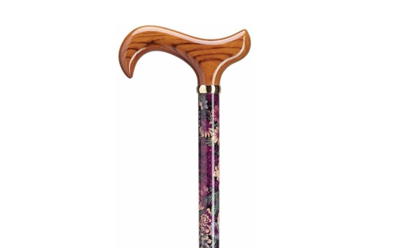 Bookmark and Share Harvy Lavender Lace Cane