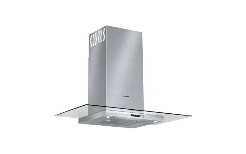 Bosch Benchmark 600 CFM 36 Inch Wide Wall Mounted Range Hood with Dual Halogen