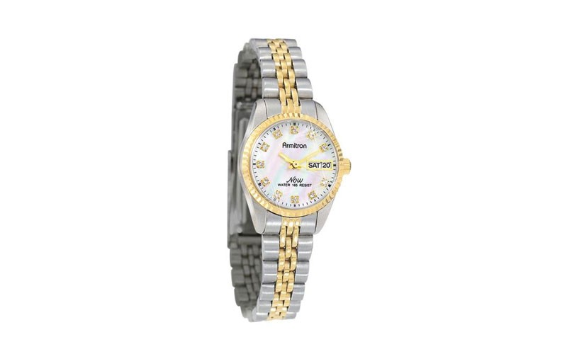 Armitron Ladies Swarovski Crystal Watch