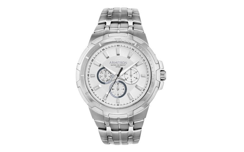 Armitron Silver Multi Function Watch