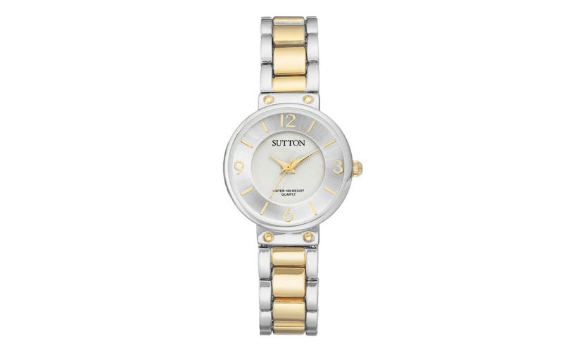 Armitron Ladies Two Tone Bracelet Watch