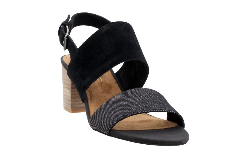 Toms Poppy Suede Sandals for Womens