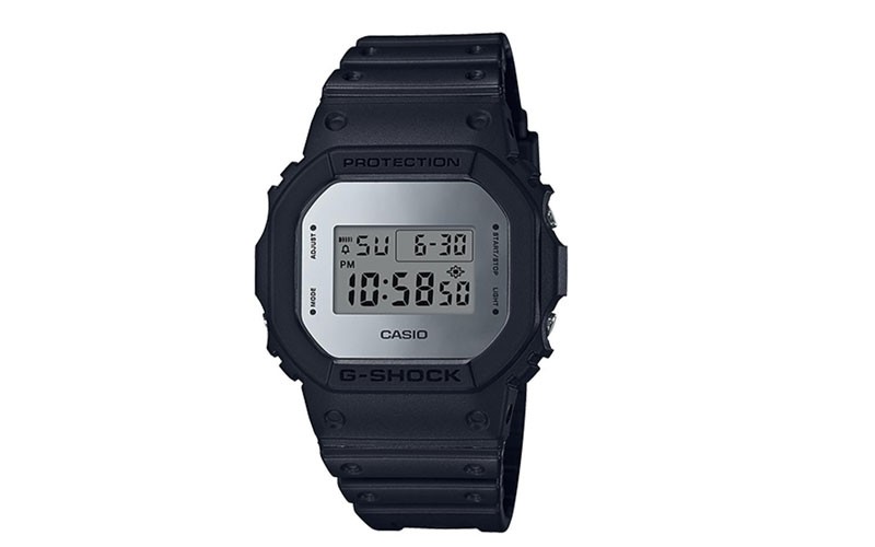 Casio G-Shock Classic Watch - Mirror Face - Afterglow - 200M - Alarm