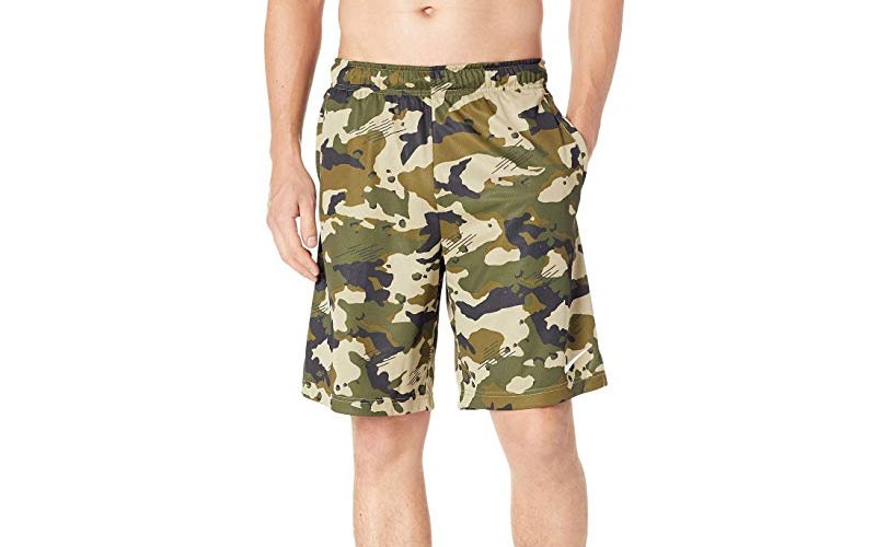 Nike Dry 2L Camo Shorts For Mens