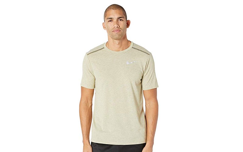 Nike Tailwind Short-Sleeve Running Top For Mens