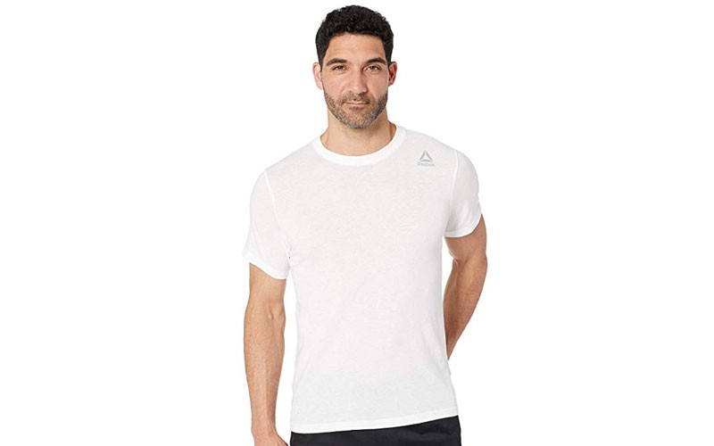 Reebok Training Essentials Small Logo Classic Tee For Mens