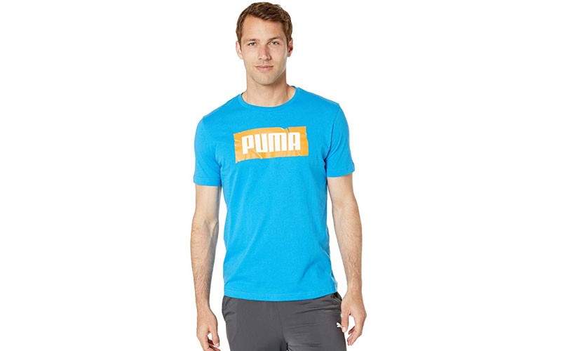 Puma Wording Tee For Mens