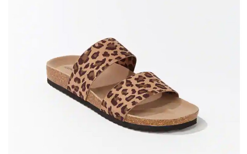 Leopard Print Sandals