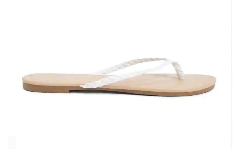 Braided Thong Sandals