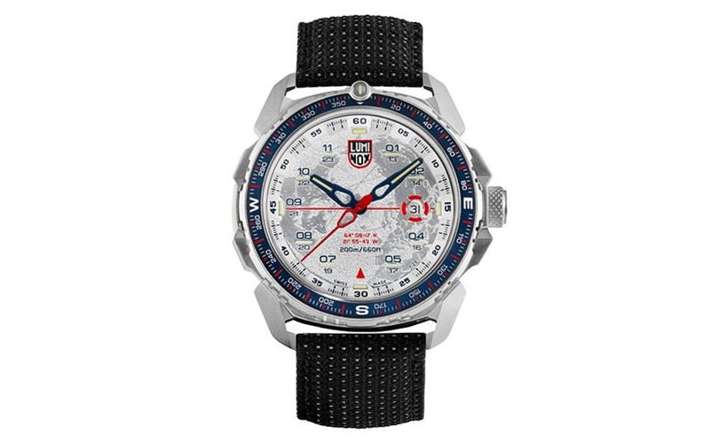 Luminox Ice-SAR Artic Mens Watch Stainless Steel Black Strap 46mm 200M