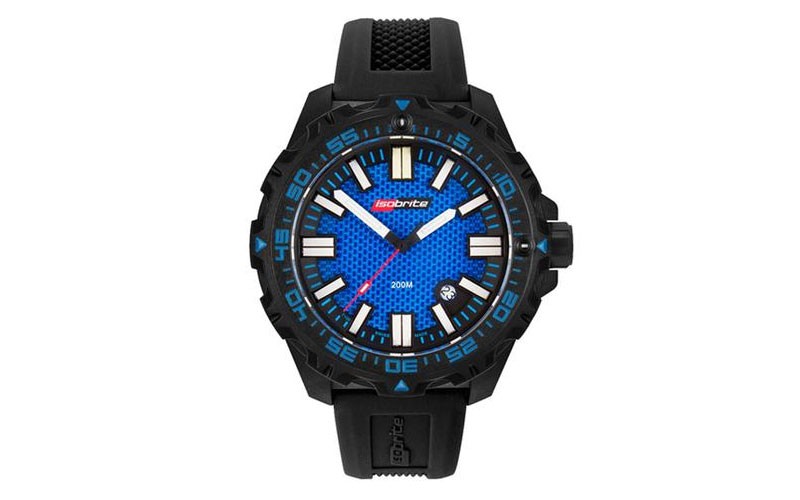 ArmourLite Isobrite Afterburner Limited Edition Mens Watch Blue Dial Silicone