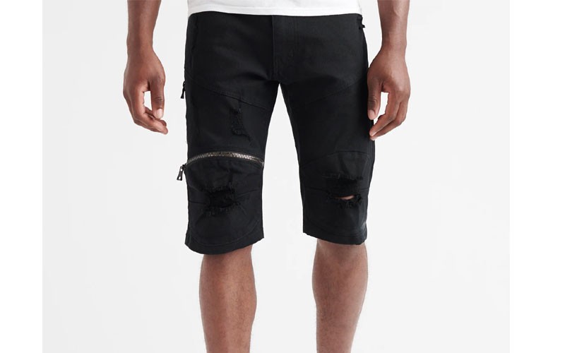 Decibel Zip Knee Twill Short For Mens