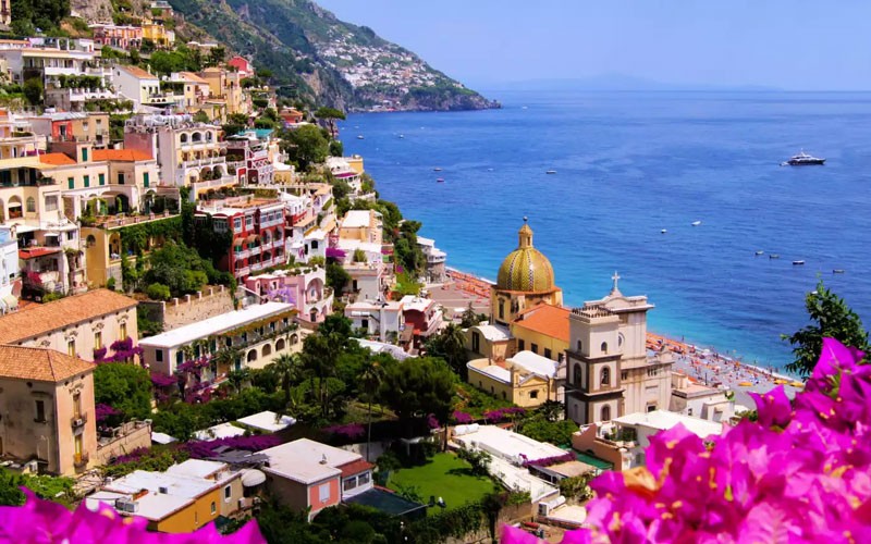 5 Nights Positano Dream Vacation Packages