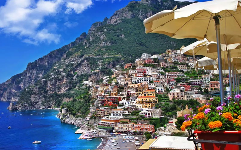 6 Nights Vistas of the South: Rome Sorrento & Amalfi Coast Vacation Packages