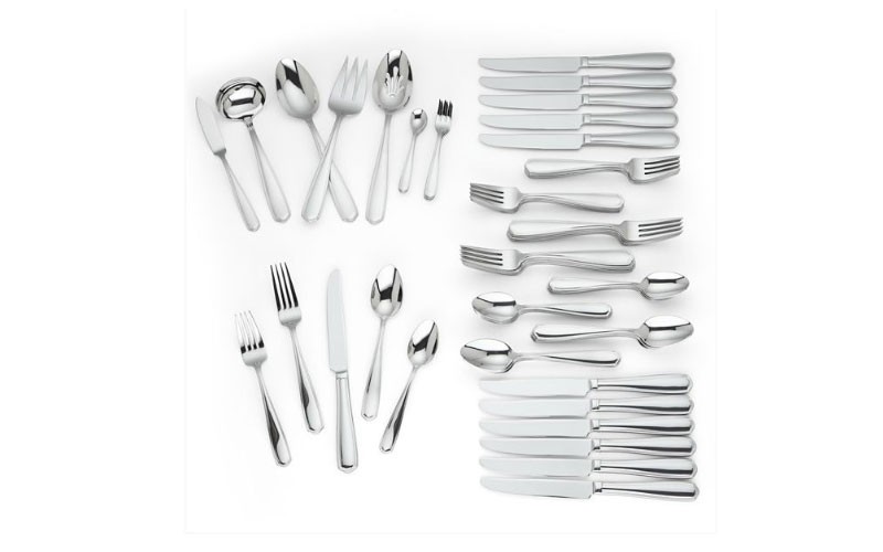 Reed & Barton Tabor 73-piece Flatware Set by Reed & Barton