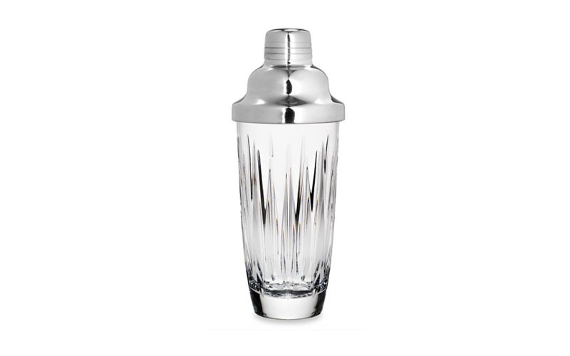 Reed & Barton Soho Crystal Cocktail Shaker