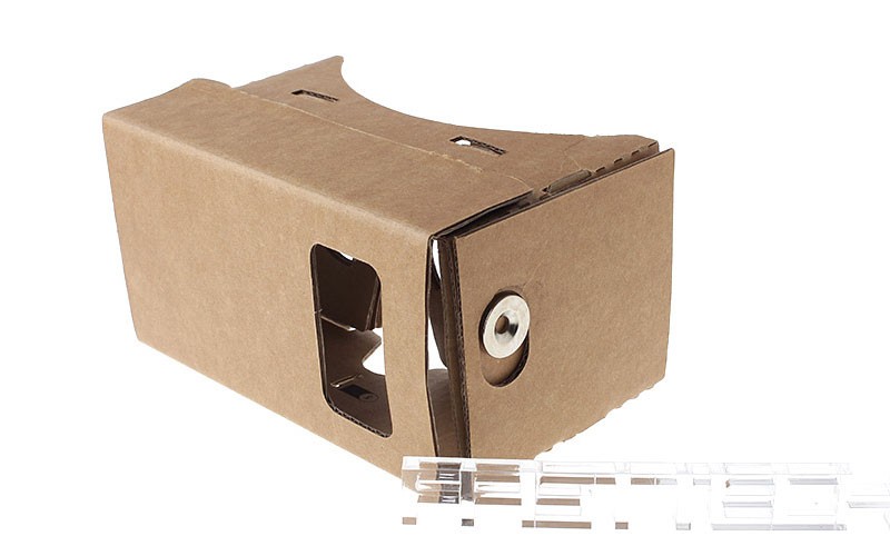 DIY Cardboard 3D VR Virtual Reality Goggles