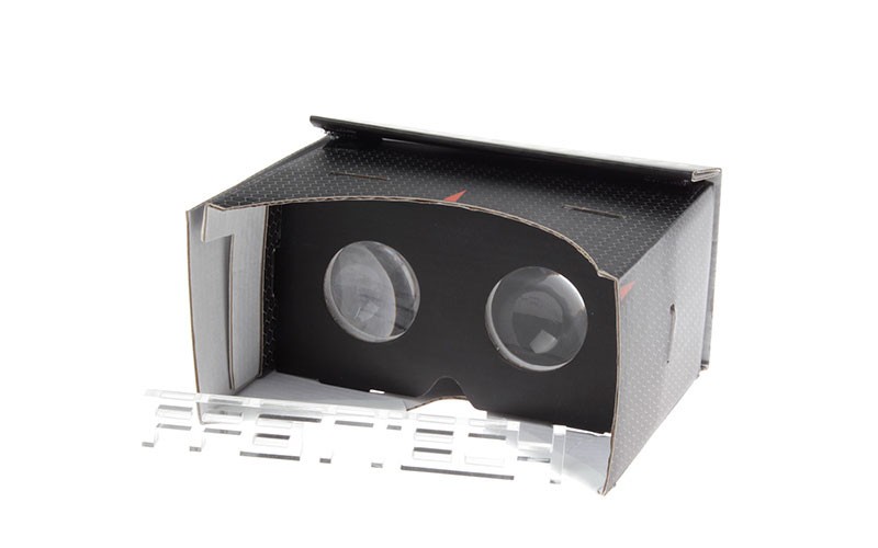 Liontronic QLYP-0901 Assembling Google Cardboard Virtual Reality 3D Goggles