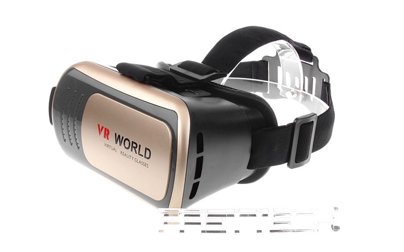 Authentic VR WORLD 3D Virtual Reality Goggles