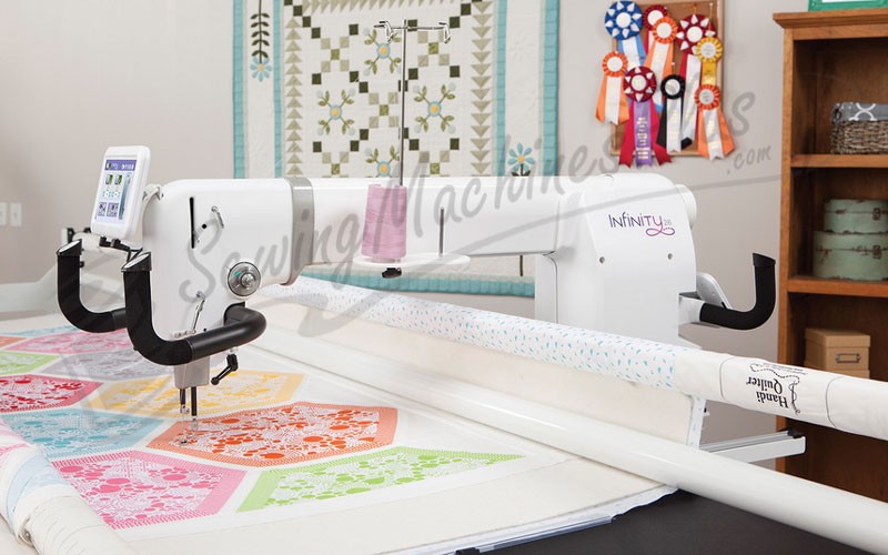 Handi Quilter Infinity 26-inch Long Arm Free Hands on Training 