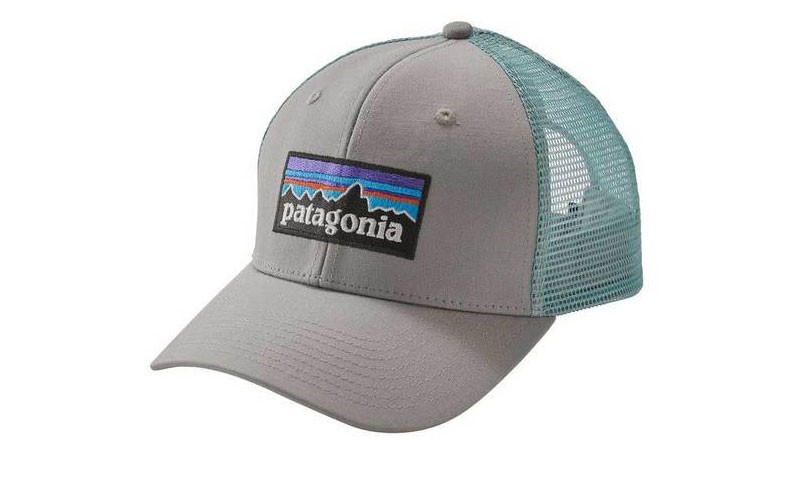 Patagonia P-6 Trucker Hat in Grey