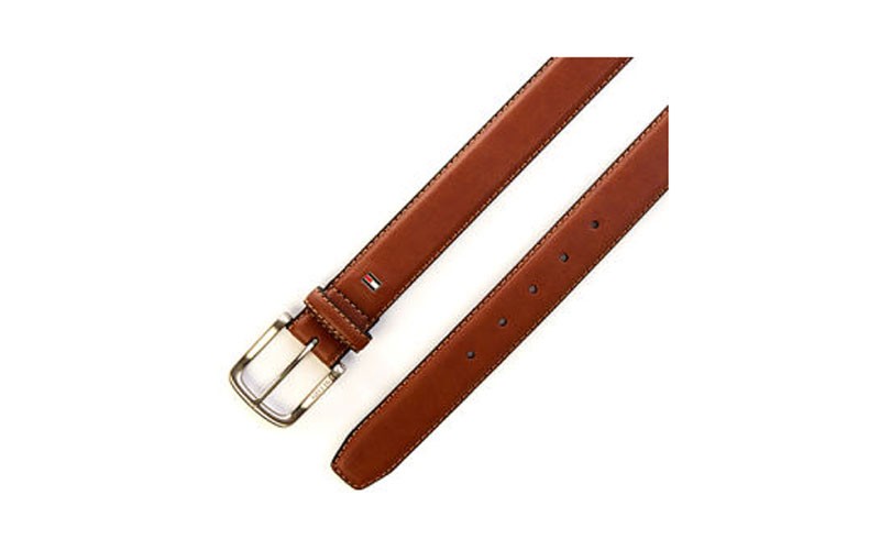 Tommy Hilfger Feather Stitch Belt