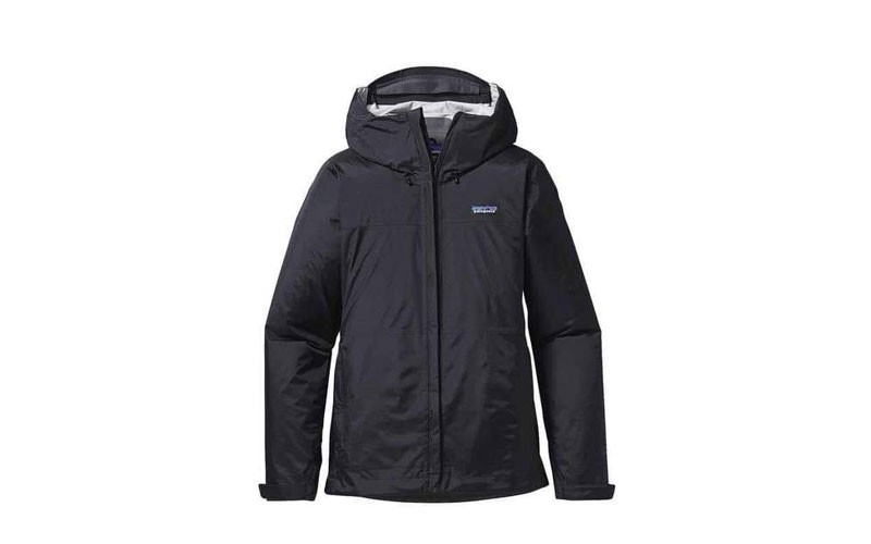 Patagonia Womens Torrentshell Jacket in Black