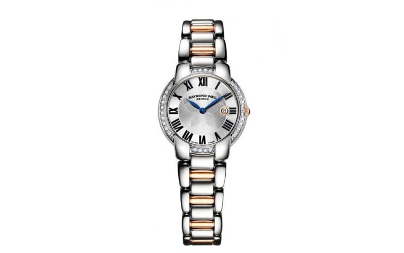 Raymond Weil Jasmine Silver Tone Dial Womens Watch