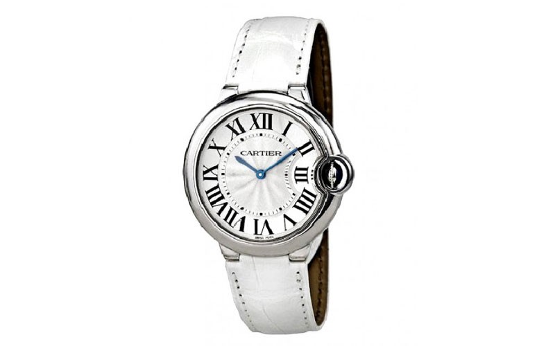 Cartier Ballon Bleu Silver Tone Dial Womens Watch