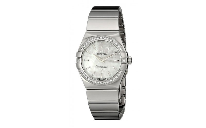 Omega Constellation Mother of Pearl Dial Womens Watch