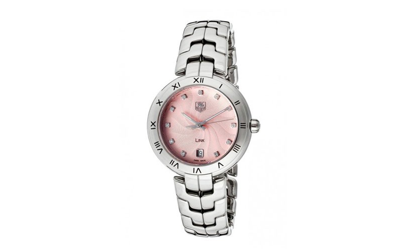 Tag Heuer Link Silver Tone Dial Womens Watch