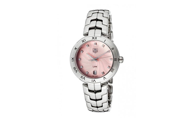 Tag Heuer Link Silver Tone Dial Womens Watch