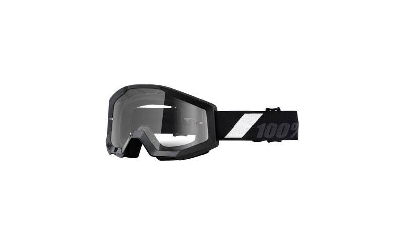 100% Strata Goggle Goliath Frame/Clear Lens